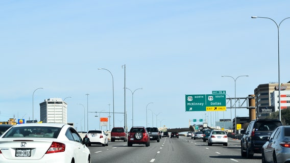 Traffic Alert: Large weekend closures in Arlington, Dallas