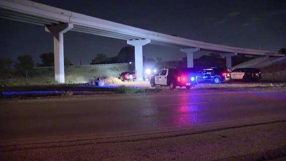Man dies after falling from Fort Worth bridge after being involved in crash