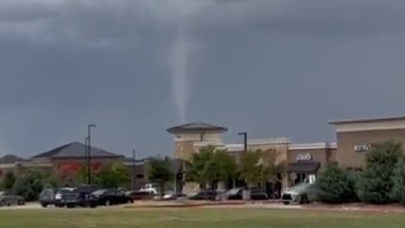 'Gustnado' spotted in Prosper