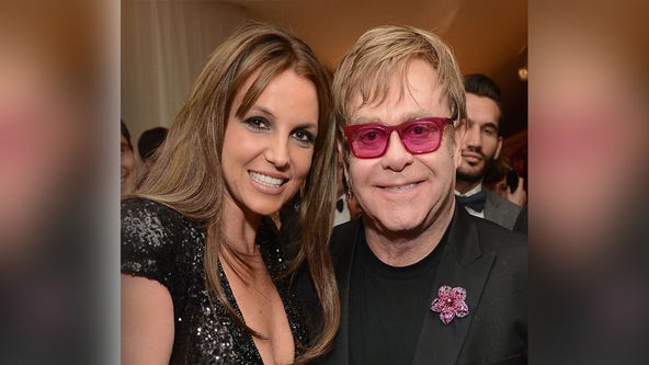 Britney Spears returning to music with Elton John duet ‘Hold Me Closer’