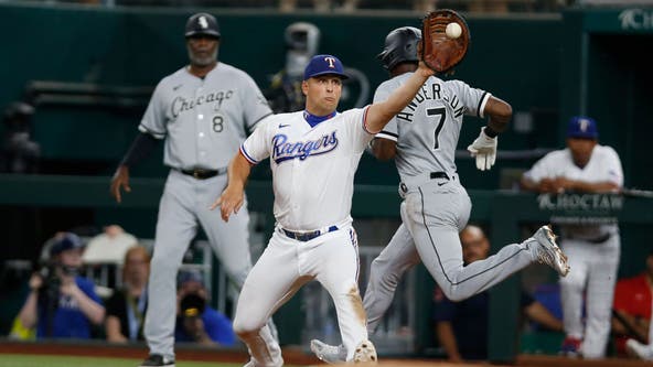 Dunning blanks old team, García 5 RBIs as Rangers routs White Sox