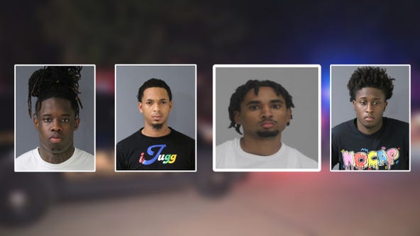 1 suspect at large, 3 arrested in connection to DeSoto homicide