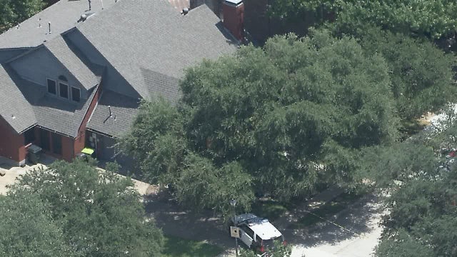 Plano man sitting on front porch dies in mysterious fire