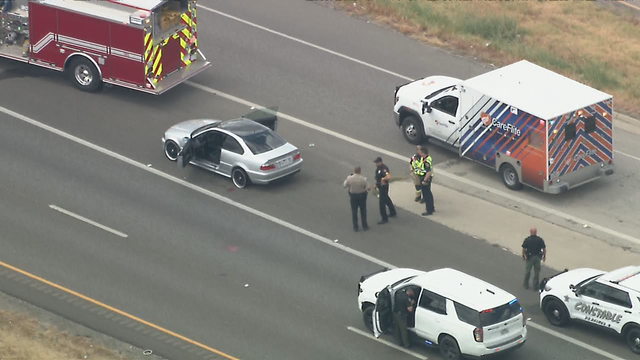 Kidnapping suspect caught, child found safe after high-speed chase ends near Forney