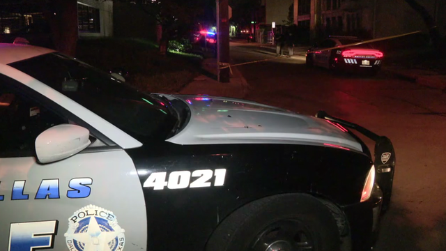 Shooting victim found outside Dallas apartment complex