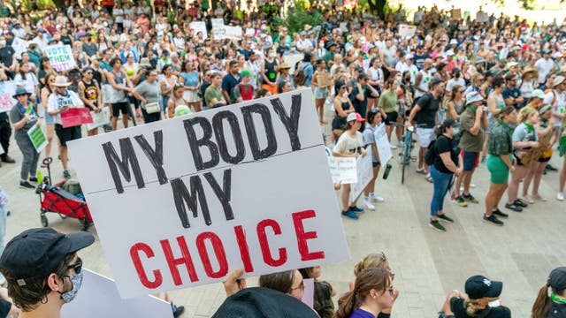 Abortion 'trigger law' goes into effect in Texas on Thursday