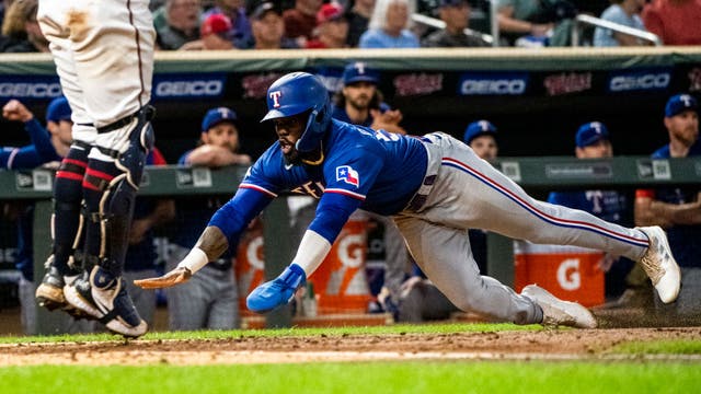 Seager, Mathias hits in 10th lead Rangers past Twins 4-3