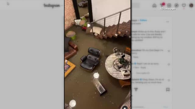 Dallas flash flooding leaves some waking up to flooded apartments, damaged cars