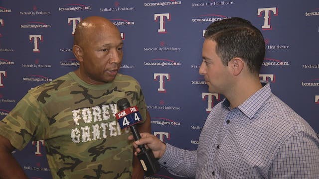 Tony Beasley discusses Rangers interim manager opportunity