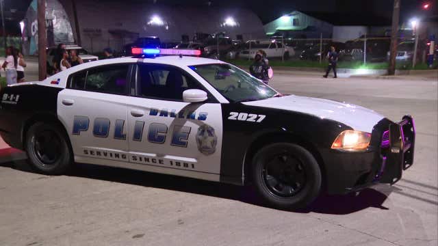 2 men in custody after 2 women shot during fight in Dallas