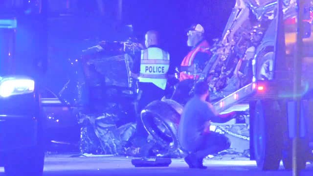 1 dead in crash involving wrong-way driver on I-45