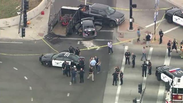 Suspect shoots at Fort Worth officers during chase, 2 arrested