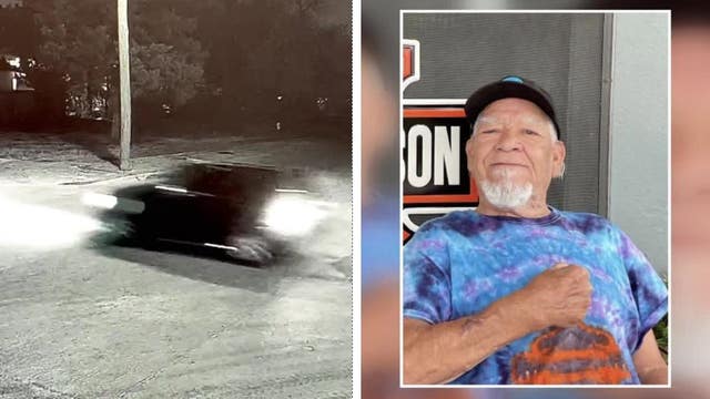 Fort Worth police release video of hit-and-run driver that killed elderly man