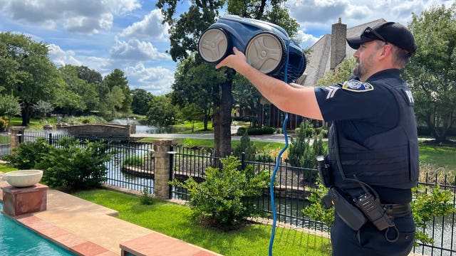 Pool cleaners are a new target for thieves, according to police