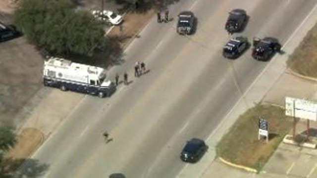 Investigation continuing into officer-involved shooting of man armed with rifle in Richland Hills