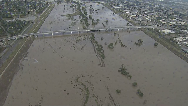 Rainfall totals break August record thanks to Monday's storm