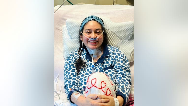 North Texas mom goes home after 370 days in the hospital with COVID-19 North Texas mom goes home after 370 days in the hospital with COVID-19