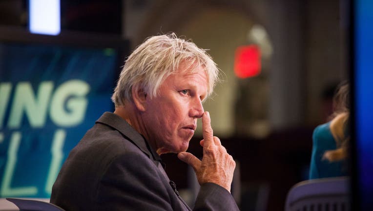 Trading On The Floor Of The NYSE As U.S. Stocks Fall