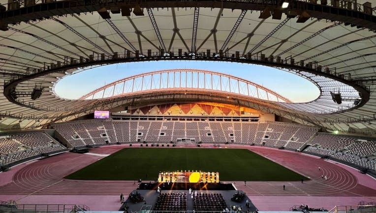 QATAR-DOHA-FOOTBALL-WORLD CUP-STADIUM