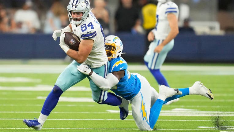 Turpin has kickoff, punt return TDs; Cowboys beat Chargers