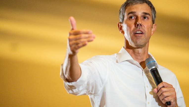 Beto O'Rourke Campaigns For Governor Of Texas