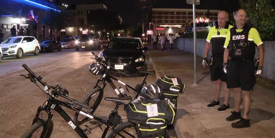 MedStar using medics on bicycles to better respond to weekend entertainment district calls