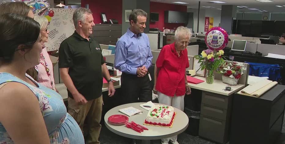Longtime Red Cross volunteer celebrates 101st birthday