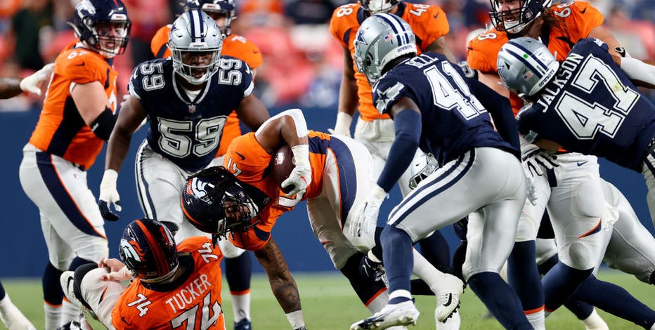 Broncos vs Cowboys final score: Denver beats Dallas 17-7 in preseason -  Mile High Report