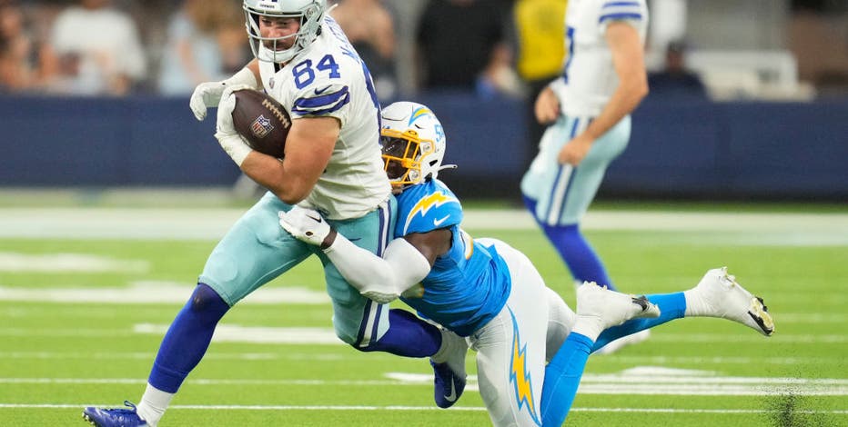 Turpin has kickoff, punt return TDs; Cowboys beat Chargers - The