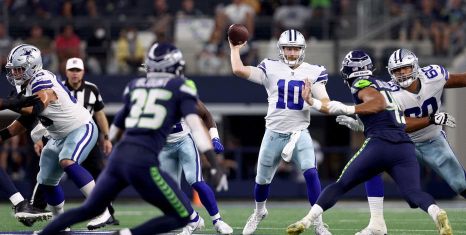 Who is the Cowboys' backup QB? Why Dallas released Cooper Rush & Will Grier  and left Dak Prescott as lone QB on roster