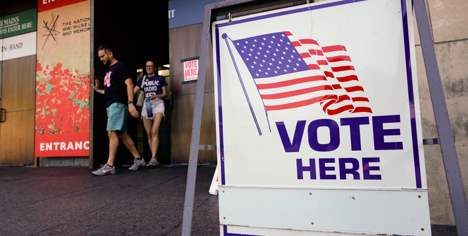 Dallas County judge makes change to voting hours after some Texans turned away from polls