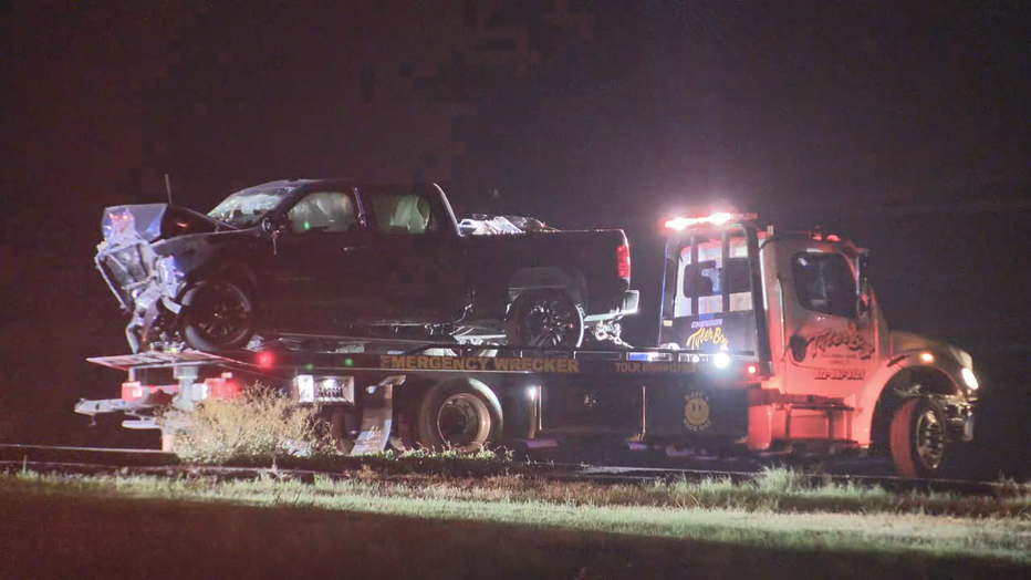 Texas crash: Wrong-way driver slams into Santa's Wonderland bus