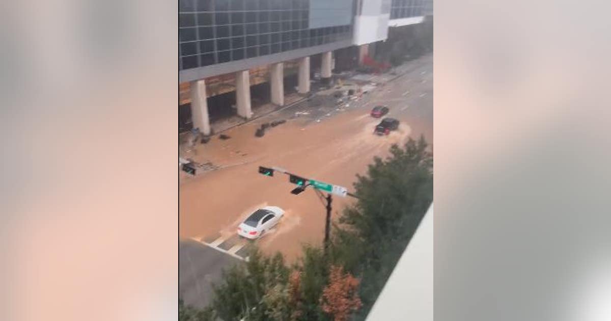 Storms bring heavy rain, strong winds to North Texas | FOX 4 Dallas ...