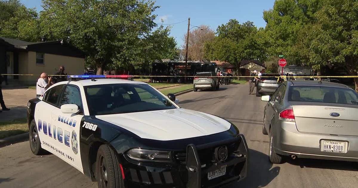 Dallas police shoot and kill armed man in Far East Dallas | FOX 4 ...