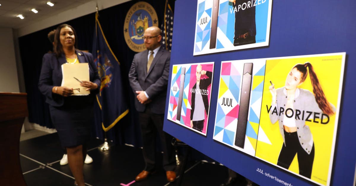 Juul to pay nearly $440 million in states' teen vaping settlement | FOX ...