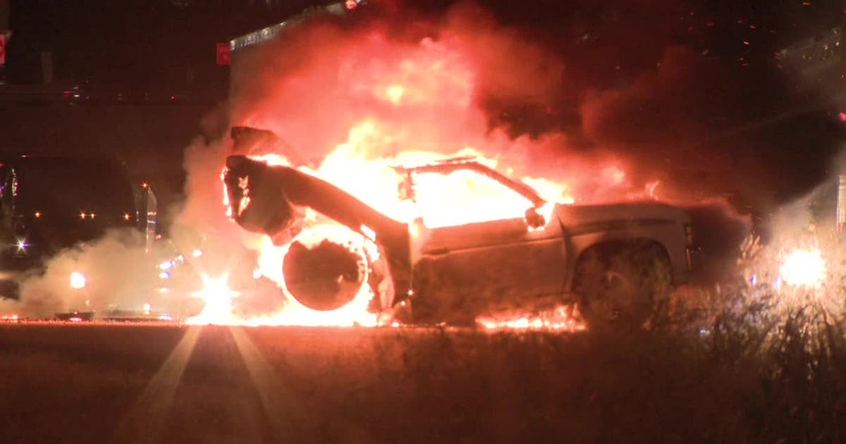 Good Samaritan saves woman after fiery crash | FOX 4 Dallas-Fort Worth