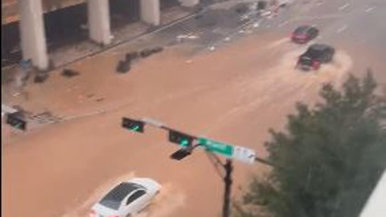 Storms Bring Heavy Rain, Strong Winds To North Texas | FOX 4 Dallas ...