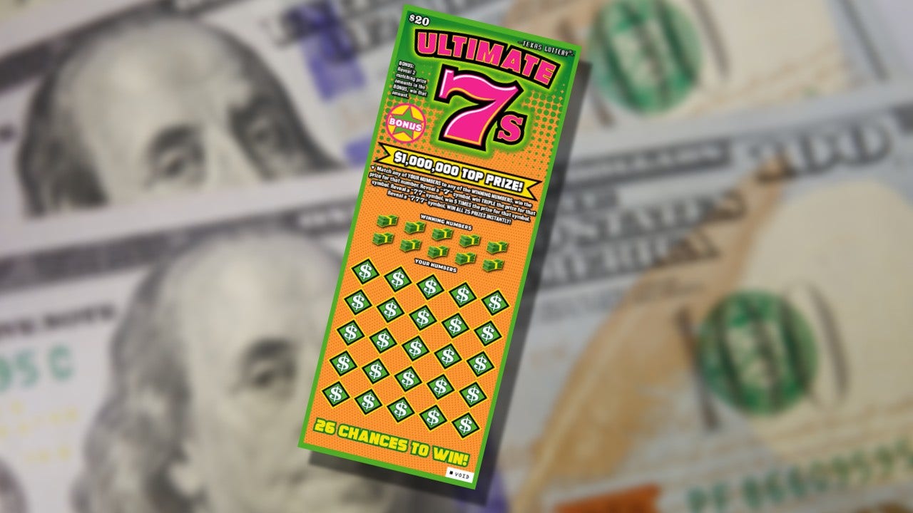 New Texans, Cowboys Scratch Off Lottery Tickets Revealed