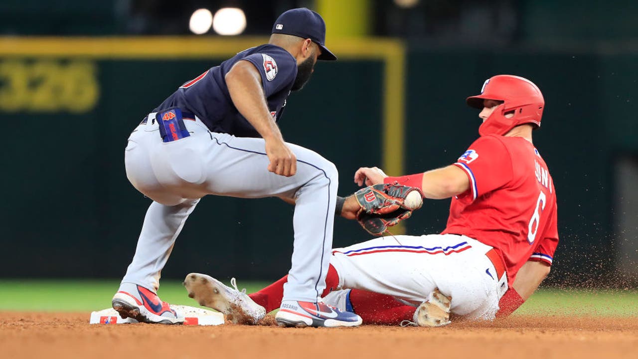 Texas Rangers sweep Cleveland Guardians out of MLB All-Star break