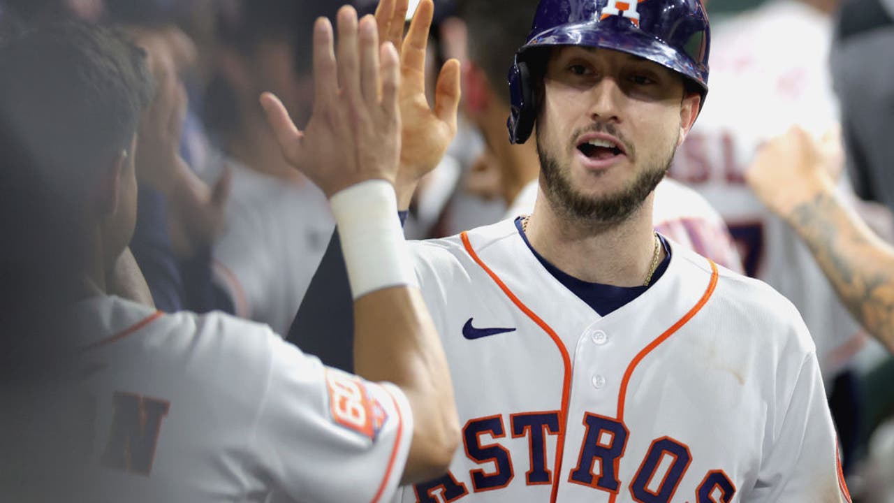 Tucker has 4 RBIs to lead Astros over Blue Jays 7-4