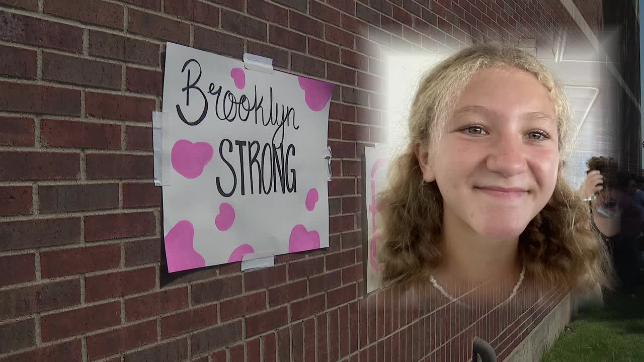 Friends Of 13-year-old Killed By Suspected Intoxicated Driver Remember ...