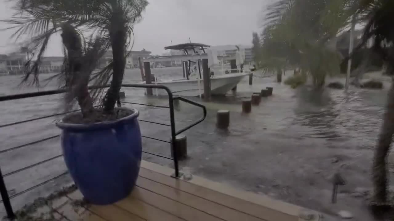 Naples Florida Flooding Hurricane Ian