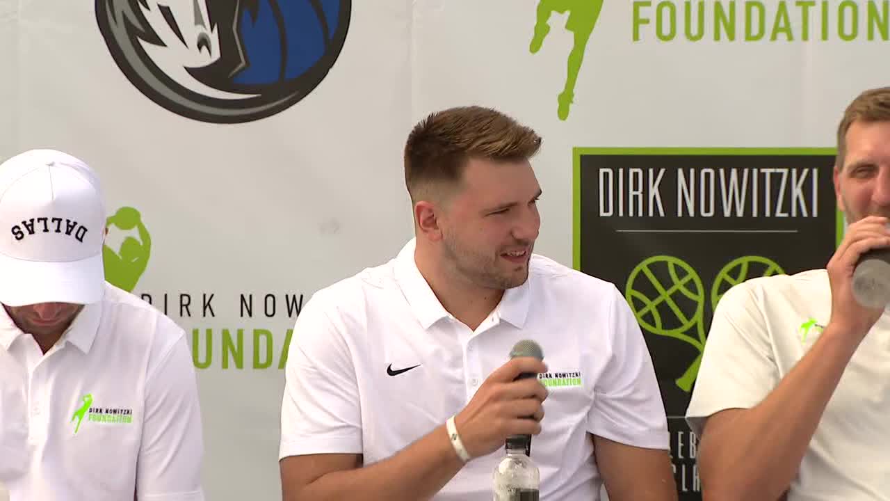 Mavs teammates, celebrities compete in Dirk Nowitzki’s charity tennis event Mavs teammates, celebrities compete in Dirk Nowitzki’s charity tennis event