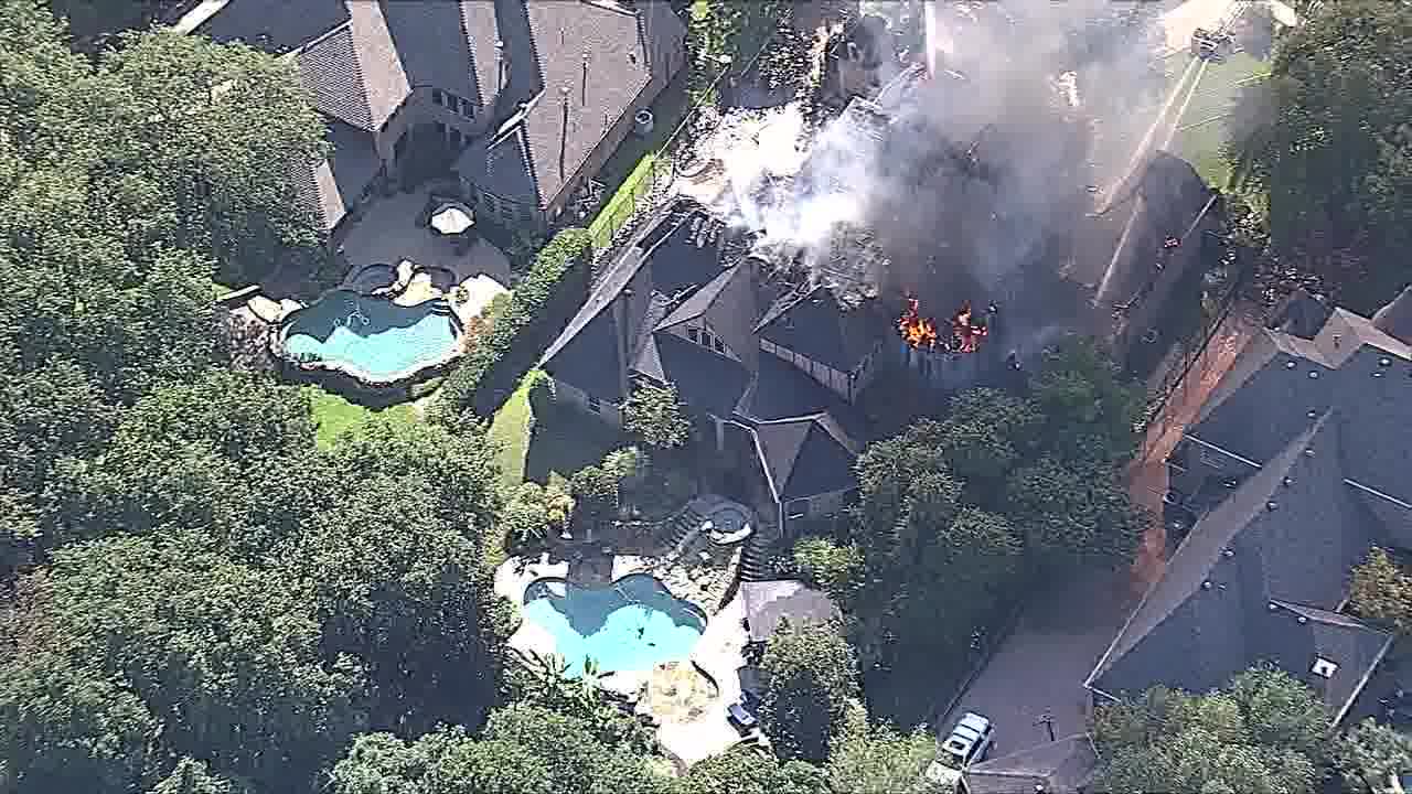 Southlake home damaged by large fire FOX 4 DallasFort Worth