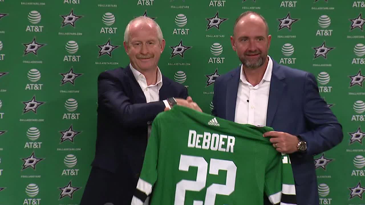 Stars aligned with new coach DeBoer, Nill-constructed roster
