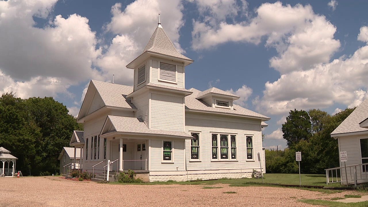 The “Oldest Methodist church west of the Trinity River” to celebrate 175th anniversary this weekend The “Oldest Methodist church west of the Trinity River” to celebrate 175th anniversary this weekend