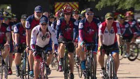 First responders bike across Texas to remember fallen comrades