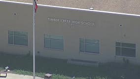Student found with gun, ammo at North Texas high school