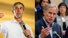 Texas governor poll: Abbott leads O'Rourke, border top issue for voters
