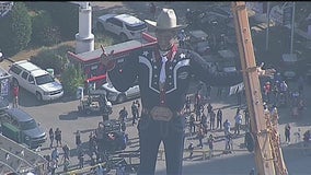 Big Tex returns to his spot in Fair Park for 2022 State Fair of Texas